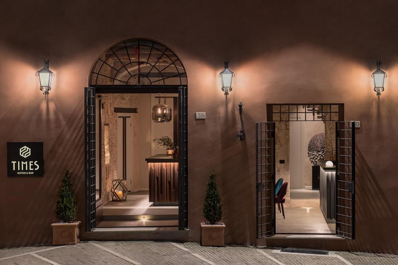 Times Suites Perugia Bagian luar foto